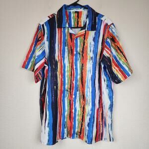 Large Design in Italy Multicolor Shirt